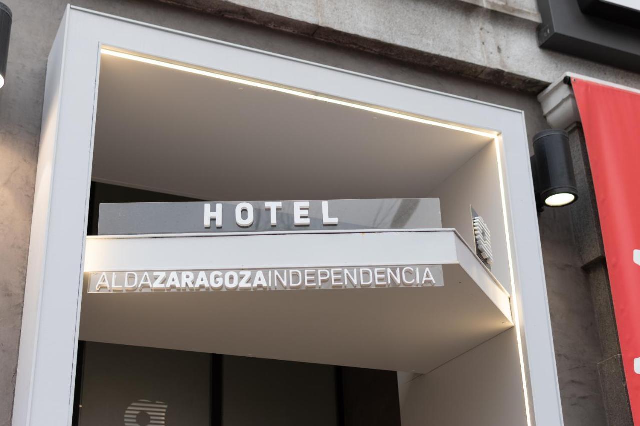 Hotel Alda Zaragoza Independencia Eksteriør bilde